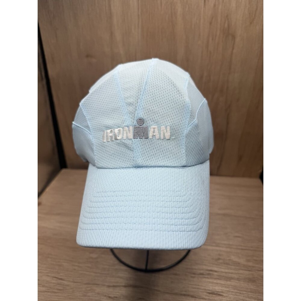 Ironman Headsweats Fastsplit Pastel Blue Hat